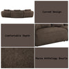 ACME Bash Macca Anthology Boucle Sofa with 7 Pillows Model LV03250