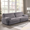 ACME Cadenza Gray Corduroy Loveseat Model LV03261