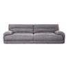 ACME Cadenza Gray Corduroy Loveseat Model LV03261