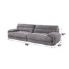 ACME Cadenza Gray Corduroy Loveseat Model LV03261
