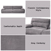 ACME Cadenza Gray Corduroy Loveseat Model LV03261