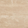 ACME Kasha Travertine Top & Walnut Coffee Table Model LV03325
