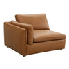 ACME Brighton Brown Top Grain Leather Modular LF Arm Chair Model LV03370