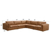 ACME Brighton Brown Top Grain Leather Modular LF Arm Chair Model LV03370