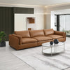ACME Brighton Brown Top Grain Leather Modular LF Arm Chair Model LV03370