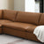 ACME Brighton Brown Top Grain Leather Modular - Armless Chair Model LV03371