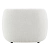 ACME Lucifer Black & White Shimmer Chenille Chair Model LV03527