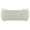 ACME Etienne Beige Linen Sofa with 3 Pillows Model LV03580