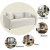 ACME Etienne Beige Linen Sofa with 3 Pillows Model LV03580