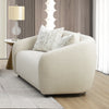 ACME Etienne Beige Linen Loveseat with 2 Pillows Model LV03581