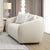 ACME Etienne Beige Linen Loveseat with 2 Pillows Model LV03581