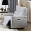 ACME Eastre Beige Chenille Power Motion Loveseat with USB Port Model LV03586