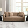 ACME Keith Brown Chenille Sofa with 3 Pillows Model LV03600