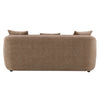 ACME Keith Brown Chenille Sofa with 3 Pillows Model LV03600