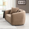 ACME Keith Brown Chenille Loveseat with 2 Pillows Model LV03601