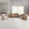 ACME Keith Brown Chenille Loveseat with 2 Pillows Model LV03601