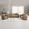 ACME Keith Brown Chenille Chair with Pillow Model LV03602