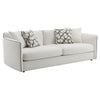 ACME Yolanda Beige Chenille Sofa with 4 Pillows Model LV03605
