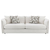 ACME Yolanda Beige Chenille Sofa with 4 Pillows Model LV03605