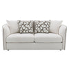 ACME Yolanda Beige Chenille Loveseat with 4 Pillows Model LV03606