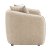 ACME Keith Beige Chenille Sofa with 3 Pillows Model LV03610