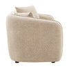 ACME Keith Beige Chenille Loveseat with 2 Pillows Model LV03611