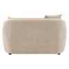 ACME Keith Beige Chenille Loveseat with 2 Pillows Model LV03611