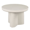 ACME Joane Light Gray High Gloss End Table Model LV03746