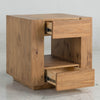 ACME Harlan Oak End Table Model LV03776