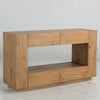 ACME Harlan Oak Sofa Table Model LV03777