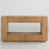 ACME Harlan Oak Sofa Table Model LV03777