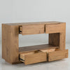 ACME Harlan Oak Sofa Table Model LV03777