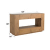 ACME Harlan Oak Sofa Table Model LV03777