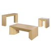 ACME Harold Natural Oak Sofa Table Model LV03787