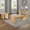 ACME Harold Natural Oak Sofa Table Model LV03787