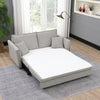 ACME Oran Gray Chenille Sofa with Sleeper Storage & 2 Pillows Model LV03800