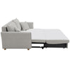 ACME Oran Gray Chenille Sofa with Sleeper Storage & 2 Pillows Model LV03800
