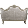ACME Libertee Beige Fabric & Champagne Loveseat with 3 Pillows Model LV03821