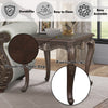 ACME Pierce Cherry End Table Model LV03836