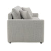 ACME Connie Gray Boucle Sofa with Sleeper & 2 Pillows Model LV03880