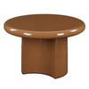ACME Ronald Marble Pattern Top Dark Green & Brown High Gloss End Table Model LV03896