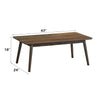 ACME Lamonte Walnut Coffee Table Model LV04035