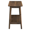 ACME Lamonte Walnut Sofa Table with Shelf Model LV04038