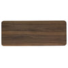 ACME Lamonte Walnut Sofa Table with Shelf Model LV04038