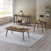 ACME Lamonte Walnut Sofa Table with Shelf Model LV04038
