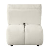 ACME Loanna Beige Linen Modular Armless Chair Model LV04040