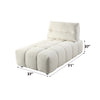 ACME Loanna Beige Linen Modular Chaise Model LV04041