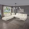 ACME Loanna Beige Linen Modular Loveseat Model LV04042
