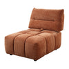 ACME Loanna Coral Red Linen Modular Armless Chair Model LV04050