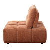 ACME Loanna Coral Red Linen Modular Armless Chair Model LV04050